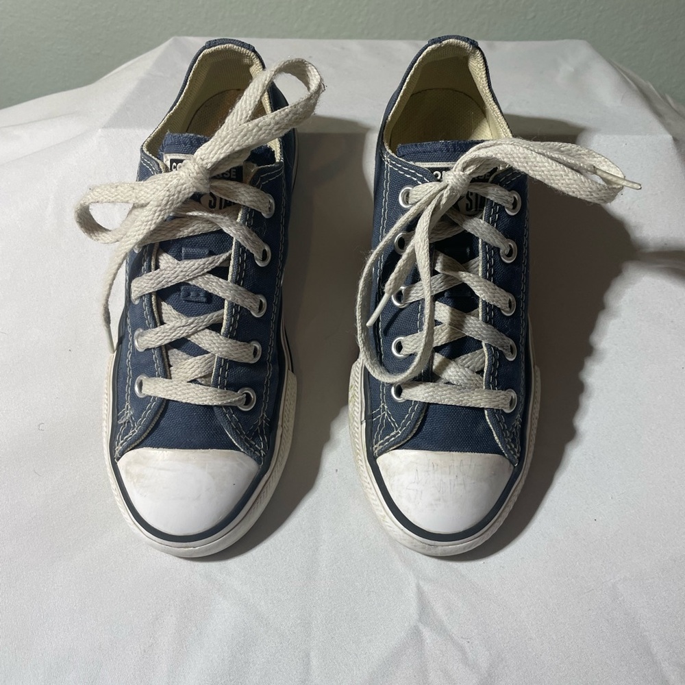 Converse Kids Shoes in Navy and White